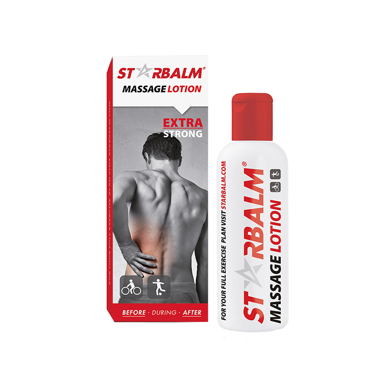 STARBALM - Crème de Massage Chauffant 200ml