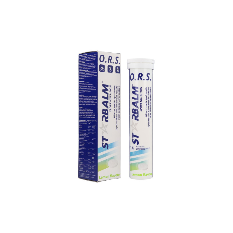 STARBALM - O.R.S. Hydratation rapide 14cpr