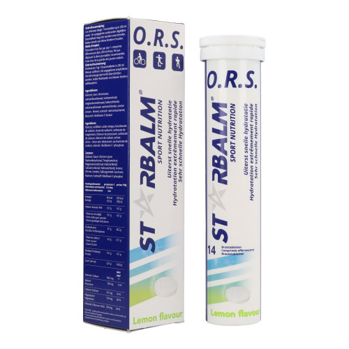STARBALM - O.R.S. Hydratation rapide 14cpr