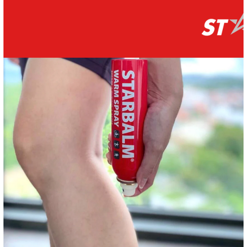 STARBALM - Spray Chauffant 150ml