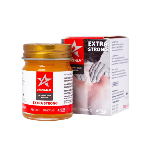 STARBALM - 25gr Baume Chauffant Extra Fort
