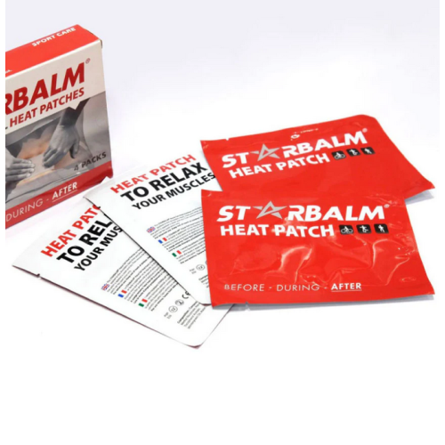 STARBALM - 4 Patches Chauffant Multi Zones - 8x12cm