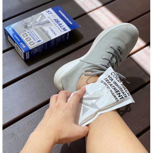 STARBALM - Compresses Froides Cold Packs x2