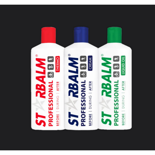 STARBALM - Crème Massage Pro RED 500ml