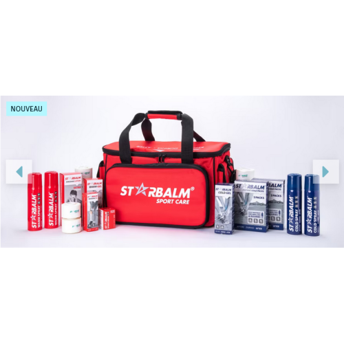 STARBALM - Sac Médical