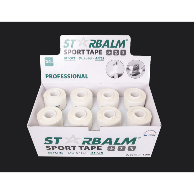 STARBALM - Sport Tape Boite de 24 (3.8cm x 10m)